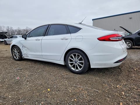 2017 Ford Fusion, VIN 3FA6P0HD0HR352817. Фото 2 из 6 с аукциона Copart. Каталог авто из США OpenDataCar.
