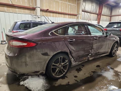 2013 Ford Fusion, VIN 3FA6P0D95DR242695. Фото 3 из 6 с аукциона Copart. Каталог авто из США OpenDataCar.