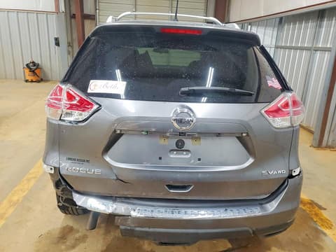 2016 Nissan Rogue, VIN KNMAT2MV7GP631259. Фото 6 з 6 з аукціону Copart. Каталог авто зі США OpenDataCar.