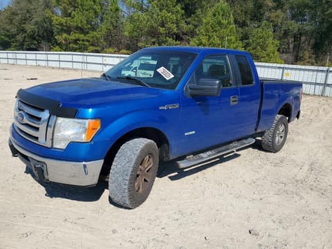 2011 Ford F-150, VIN 1FTFX1ET7BFC98481. Фото 1 з 6 з аукціону Copart. Каталог авто зі США OpenDataCar.