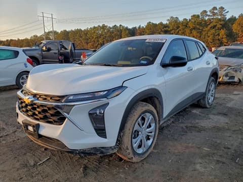 2025 Chevrolet Trax, VIN KL77LFEP8SC307672. Фото 1 з 6 з аукціону Copart. Каталог авто зі США OpenDataCar.