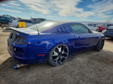 2013 Ford Mustang, VIN 1ZVBP8CFXD5247938. Фото 3 з 6 з аукціону Copart. Каталог авто зі США OpenDataCar.