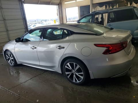 2017 Nissan Maxima, VIN 1N4AA6AP1HC431382. Photo 2 of 6 from Copart auction. OpenDataCar US salvage catalog.