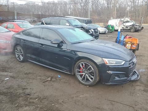 2019 Audi S5, VIN WAUC4CF51KA011959. Фото 4 из 6 с аукциона Copart. Каталог авто из США OpenDataCar.