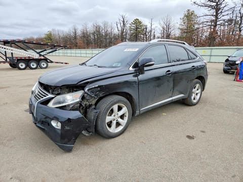 2013 Lexus RX 350, VIN 2T2BK1BA1DC198304. Фото 1 з 6 з аукціону Copart. Каталог авто зі США OpenDataCar.