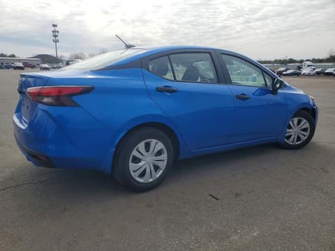 2023 Nissan Versa, VIN 3N1CN8DV7PL851053. Фото 3 из 6 с аукциона Copart. Каталог авто из США OpenDataCar.