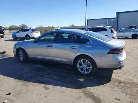 2025 Honda Accord, VIN 1HGCY1F2XSA075646. Фото 2 з 6 з аукціону Copart. Каталог авто зі США OpenDataCar.