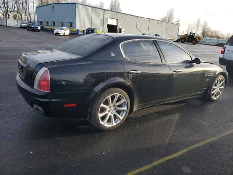 2005 Maserati Quattroporte, VIN ZAMCE39A350017843. Фото 3 з 6 з аукціону Copart. Каталог авто зі США OpenDataCar.
