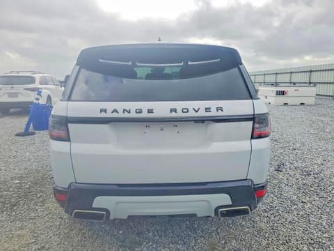 2020 Land rover Range Rover Sport, VIN SALWR2SUXLA718481. Фото 6 з 6 з аукціону Copart. Каталог авто зі США OpenDataCar.