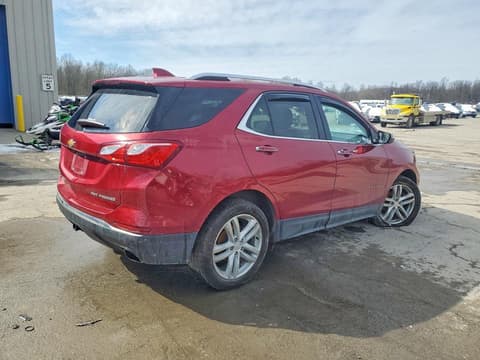 2020 Chevrolet Equinox, VIN 3GNAXYEX4LS523059. Фото 3 з 6 з аукціону Copart. Каталог авто зі США OpenDataCar.