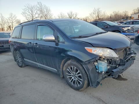 2020 Toyota Sienna, VIN 5TDYZ3DC5LS023418. Фото 4 з 6 з аукціону Copart. Каталог авто зі США OpenDataCar.