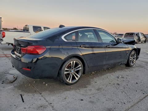 2020 Bmw 4 Series, VIN WBA4J1C02LCD99545. Фото 3 з 6 з аукціону Copart. Каталог авто зі США OpenDataCar.