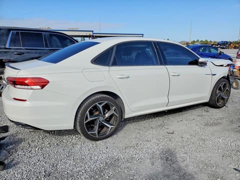 2020 Volkswagen Passat, VIN 1VWMA7A31LC010908. Фото 3 з 6 з аукціону Copart. Каталог авто зі США OpenDataCar.