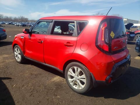 2016 Kia Soul, VIN KNDJP3A59G7857656. Фото 2 з 6 з аукціону Copart. Каталог авто зі США OpenDataCar.