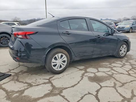 2025 Nissan Versa, VIN 3N1CN8DV5SL811921. Фото 3 з 6 з аукціону Copart. Каталог авто зі США OpenDataCar.