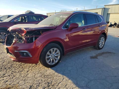 2017 Buick Envision, VIN LRBFXBSA8HD102186. Фото 1 з 6 з аукціону Copart. Каталог авто зі США OpenDataCar.
