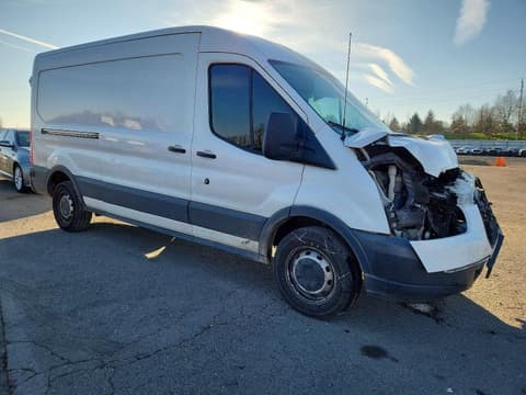 2018 Ford Transit, VIN 1FTYR2CMXJKA19907. Фото 4 з 6 з аукціону Copart. Каталог авто зі США OpenDataCar.