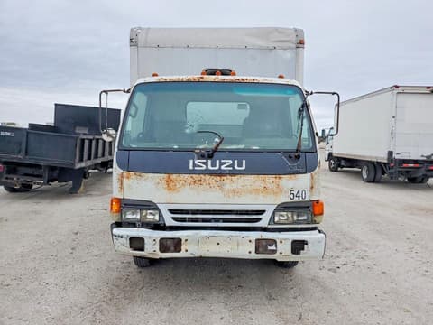 2003 Isuzu NPR-HD, VIN JALB4B14737005989. Фото 5 з 6 з аукціону Copart. Каталог авто зі США OpenDataCar.