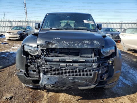 2025 Land rover Defender, VIN SALE27EU7S2411710. Фото 5 з 6 з аукціону Copart. Каталог авто зі США OpenDataCar.