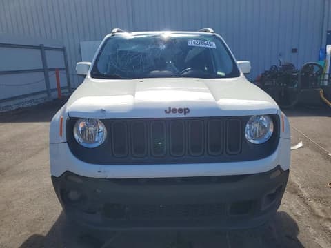 2016 Jeep Renegade, VIN ZACCJABT2GPD02952. Фото 5 з 6 з аукціону Copart. Каталог авто зі США OpenDataCar.
