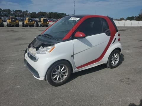 2014 Smart Fortwo, VIN WMEEJ3BA1EK743645. Фото 1 з 6 з аукціону Copart. Каталог авто зі США OpenDataCar.