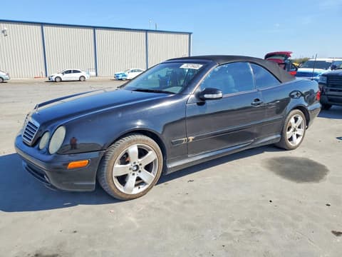 2003 Mercedes-benz CLK-Class, VIN WDBLK70G33T133673. Фото 1 з 6 з аукціону Copart. Каталог авто зі США OpenDataCar.