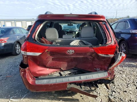 2012 Toyota Sienna, VIN 5TDKK3DC3CS178608. Photo 6 of 6 from Copart auction. OpenDataCar US salvage catalog.