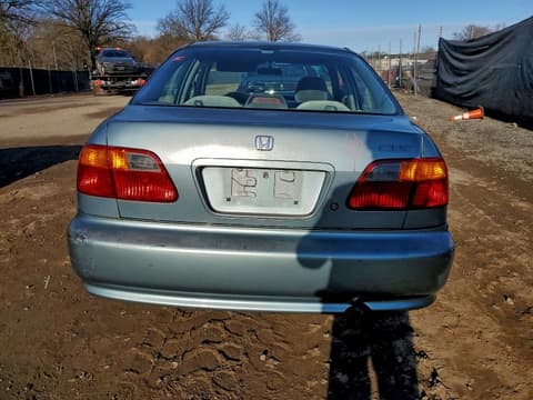 2000 Honda Civic, VIN 2HGEJ6614YH572185. Фото 6 з 6 з аукціону Copart. Каталог авто зі США OpenDataCar.
