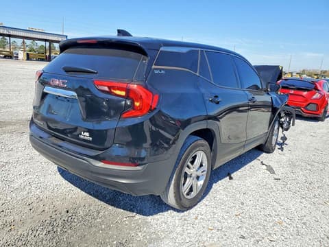 2019 Gmc Terrain, VIN 3GKALMEV4KL105691. Фото 3 з 6 з аукціону Copart. Каталог авто зі США OpenDataCar.