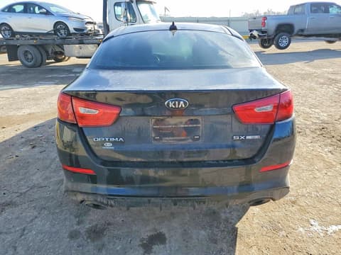 2014 Kia Optima, VIN 5XXGR4A66EG295951. Zdjęcie 6 z 6 z aukcji Copart. Katalog aut z USA OpenDataCar.