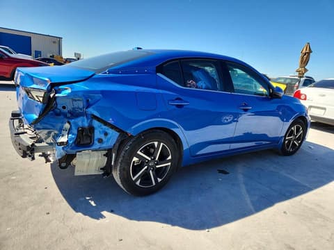 2024 Nissan Sentra, VIN 3N1AB8CV9RY383589. Zdjęcie 3 z 6 z aukcji Copart. Katalog aut z USA OpenDataCar.