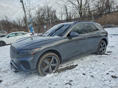 2023 Genesis GV70, VIN KMUMADTB7PU091304. Фото 1 з 6 з аукціону Copart. Каталог авто зі США OpenDataCar.