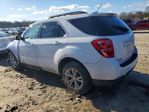 2017 Chevrolet Equinox, VIN 2GNALCEK4H6232540. Фото 2 з 6 з аукціону Copart. Каталог авто зі США OpenDataCar.