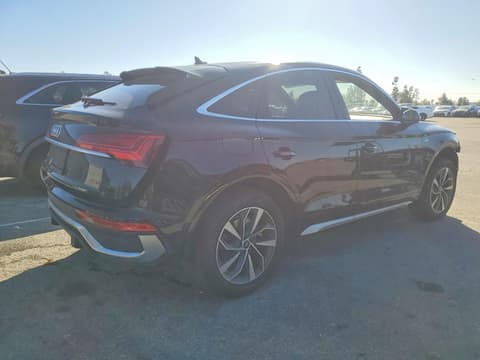 2022 Audi Q5 Sportback, VIN WA14AAFYXN2047883. Фото 3 з 6 з аукціону Copart. Каталог авто зі США OpenDataCar.