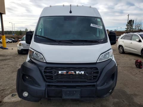 2024 Ram ProMaster 2500, VIN 3C6LRVDG6RE149421. Photo 5 of 6 from Copart auction. OpenDataCar US salvage catalog.