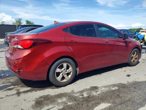 2015 Hyundai Elantra, VIN 5NPDH4AE7FH552697. Фото 3 из 6 с аукциона Copart. Каталог авто из США OpenDataCar.