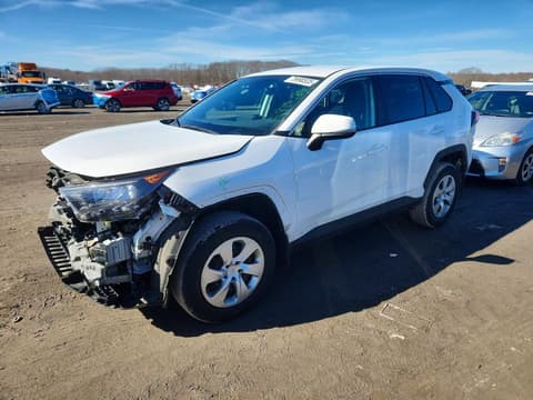 2022 Toyota RAV4, VIN 2T3G1RFVXNW308508. Фото 1 из 6 с аукциона Copart. Каталог авто из США OpenDataCar.