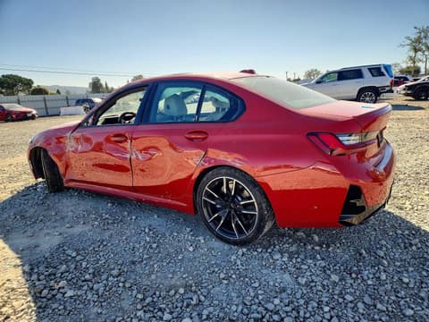 2023 Bmw M340i, VIN 3MW49FS06P8D32125. Фото 2 из 6 с аукциона Copart. Каталог авто из США OpenDataCar.