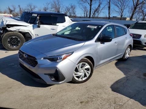 2025 Subaru Impreza, VIN JF1GUABC5S8216243. Фото 1 з 6 з аукціону Copart. Каталог авто зі США OpenDataCar.