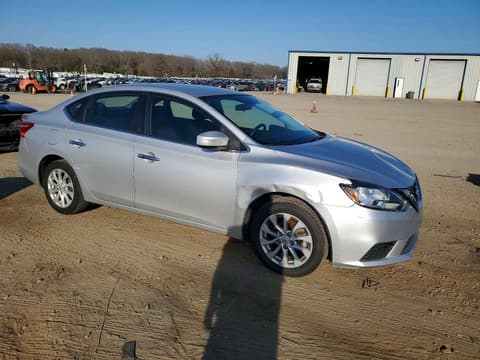 2018 Nissan Sentra, VIN 3N1AB7AP1JL641247. Фото 4 з 6 з аукціону Copart. Каталог авто зі США OpenDataCar.