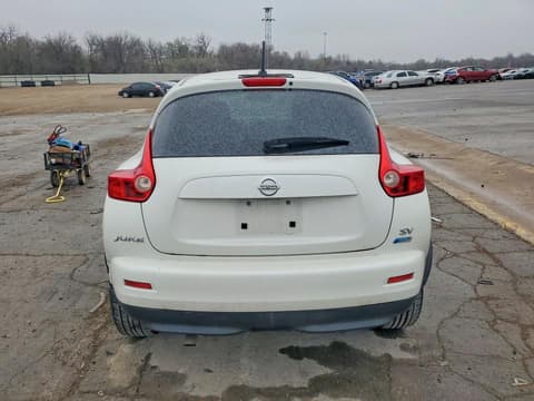 2013 Nissan Juke, VIN JN8AF5MR1DT215033. Фото 6 з 6 з аукціону Copart. Каталог авто зі США OpenDataCar.