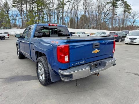 2017 Chevrolet Silverado, VIN 1GCVKSEJ0HZ100636. Фото 2 з 6 з аукціону Copart. Каталог авто зі США OpenDataCar.