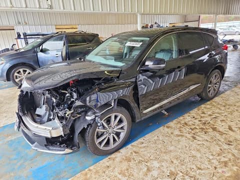 2023 Acura RDX, VIN 5J8TC2H57PL014035. Фото 1 з 6 з аукціону Copart. Каталог авто зі США OpenDataCar.
