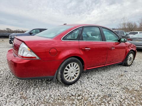 2009 Mercury Sable, VIN 1MEHM40W89G630743. Zdjęcie 3 z 6 z aukcji Copart. Katalog aut z USA OpenDataCar.