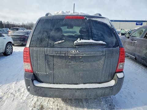 2014 Kia Sedona, VIN KNDMG4C77E6572474. Zdjęcie 6 z 6 z aukcji Copart. Katalog aut z USA OpenDataCar.