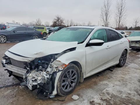 2020 Honda Civic, VIN 2HGFC2F7XLH035552. Фото 1 з 6 з аукціону Copart. Каталог авто зі США OpenDataCar.