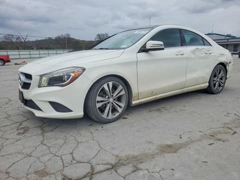2014 Mercedes-benz CLA-Class, VIN WDDSJ4EB8EN065072. Фото 1 з 6 з аукціону Copart. Каталог авто зі США OpenDataCar.