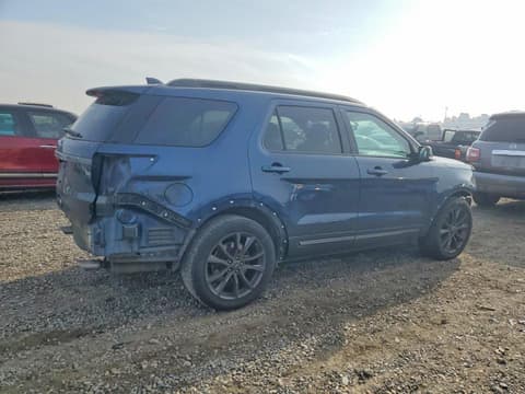 2017 Ford Explorer, VIN 1FM5K7D84HGC89956. Zdjęcie 3 z 6 z aukcji Copart. Katalog aut z USA OpenDataCar.