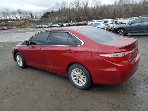 2017 Toyota Camry, VIN 4T1BF1FK8HU632816. Фото 2 з 6 з аукціону Copart. Каталог авто зі США OpenDataCar.