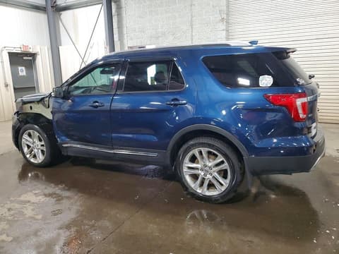 2016 Ford Explorer, VIN 1FM5K8D83GGC34046. Фото 2 з 6 з аукціону Copart. Каталог авто зі США OpenDataCar.